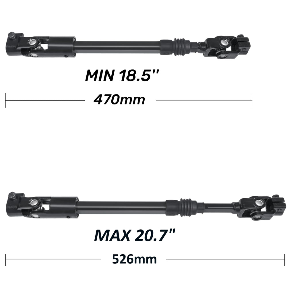 MDRIVEASY close-up of shaft spline for secure engagement and durability