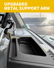 MEALAM close-up of metal support rod highlighting rugged durability