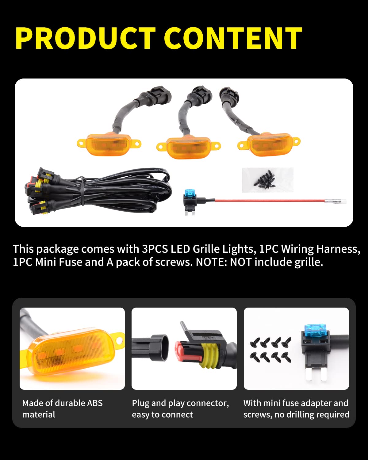 MEALAM lights installed on F-150 front for upgraded road presence