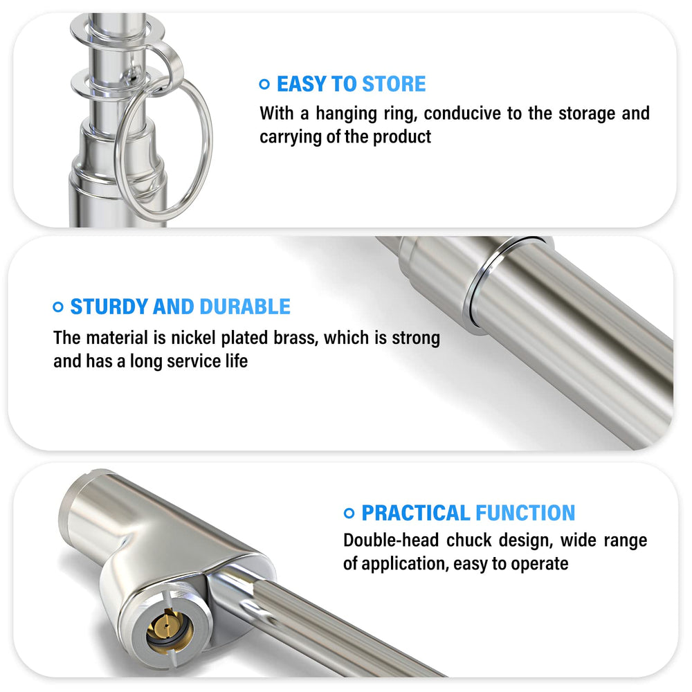 MEANLIN MEASURE stainless steel body detail demonstrating durability and long service life