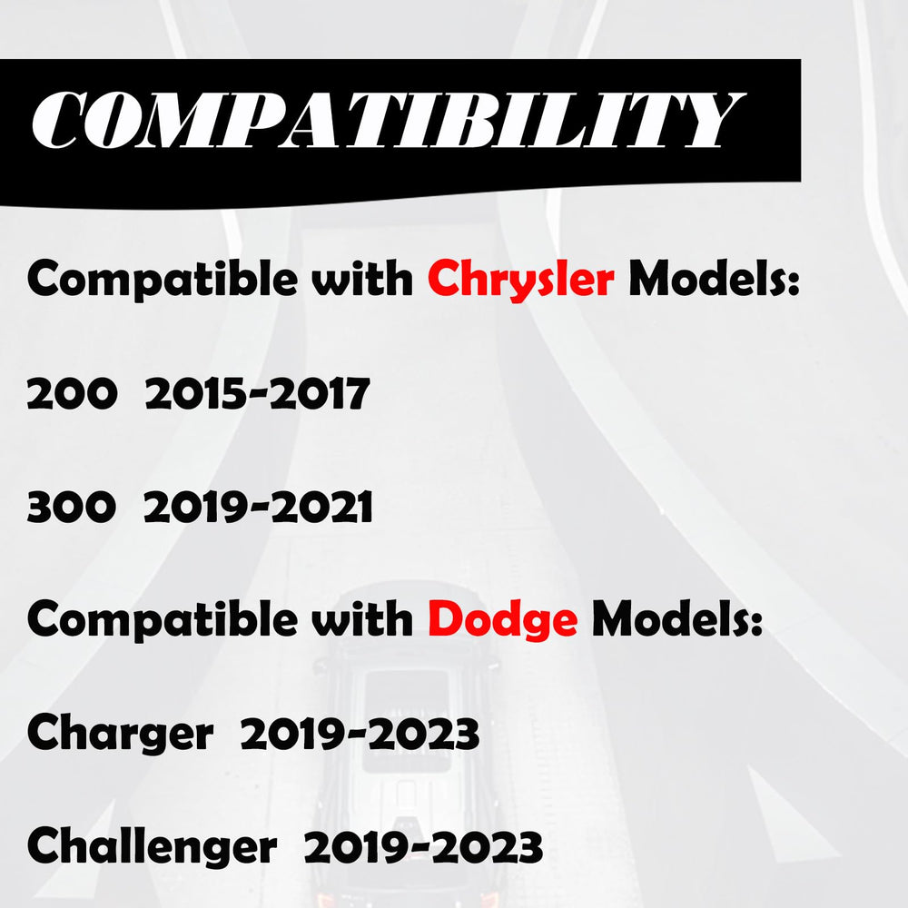 MechanMagic back label displaying FCC ID and model for accurate vehicle compatibility verification