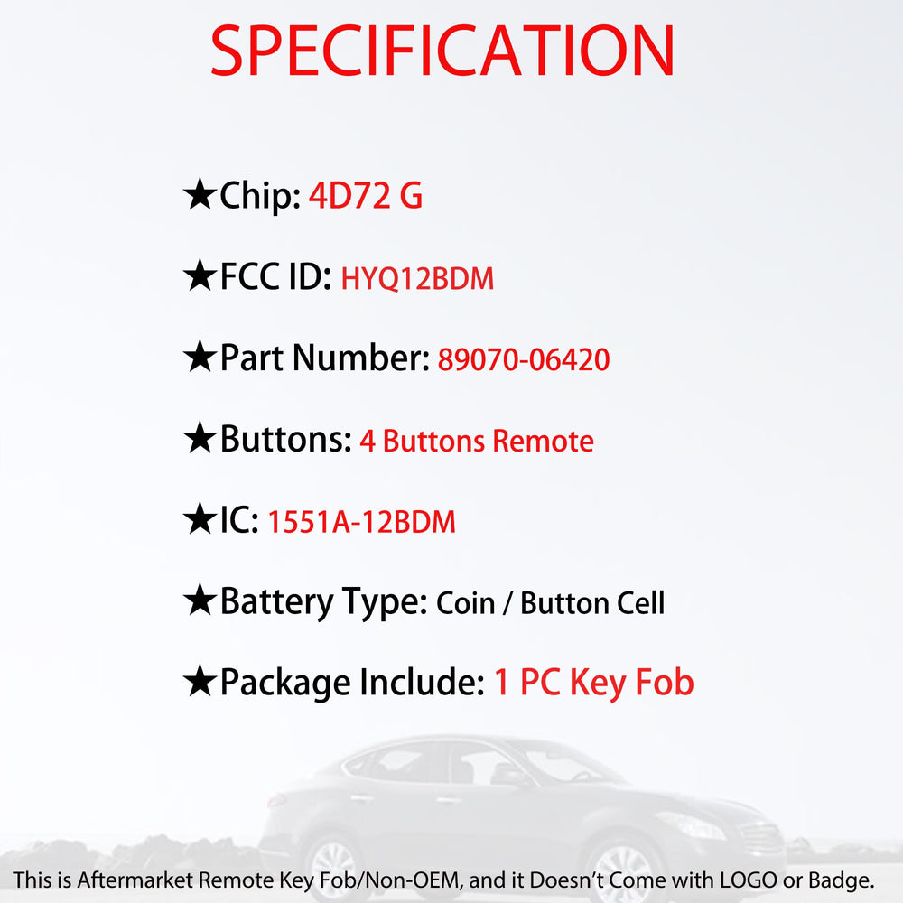 MechanMagic back label displaying PN 89070-06420 and fitment verification benefits