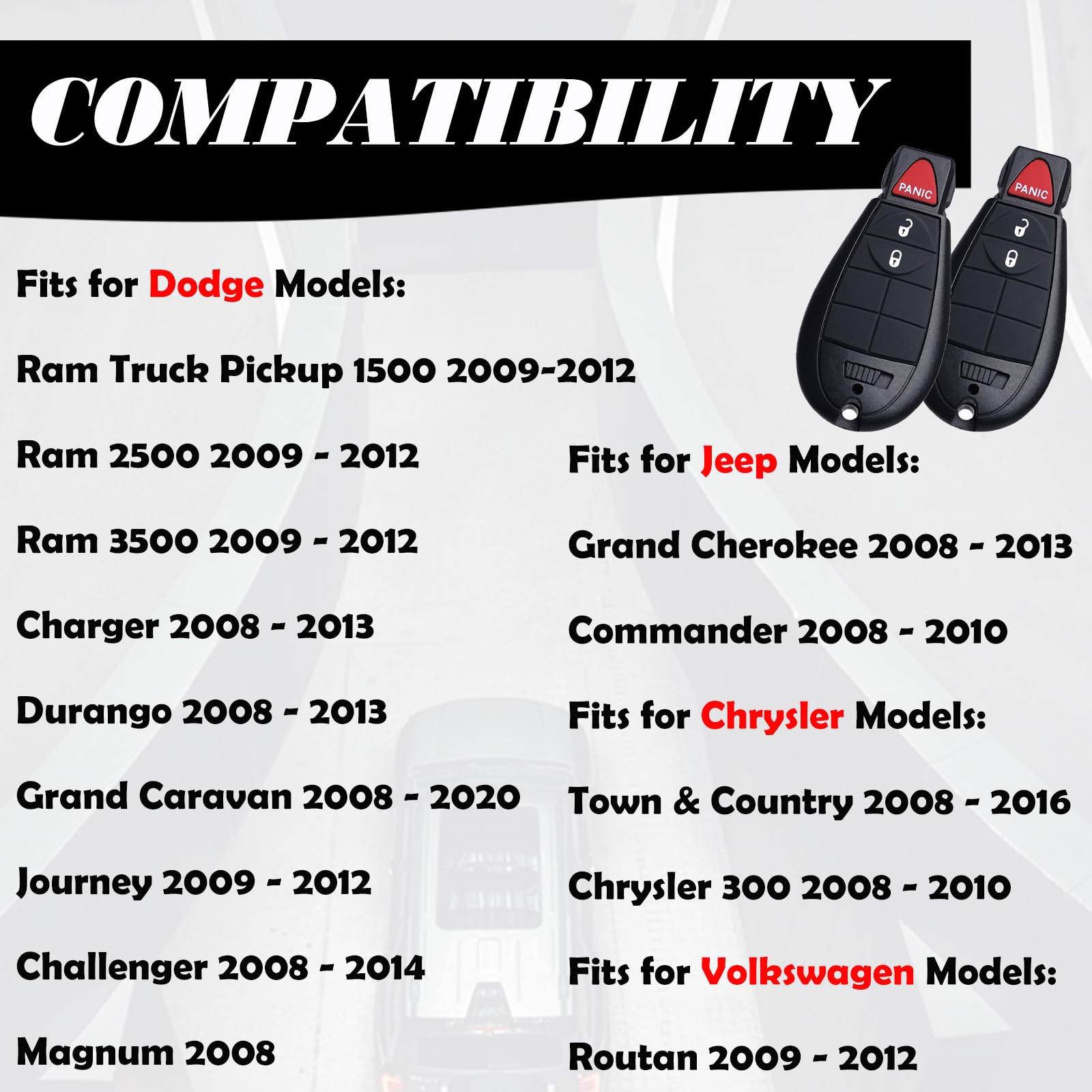 MechanMagic rear label and FCC ID visible to verify model compatibility and fitment benefit
