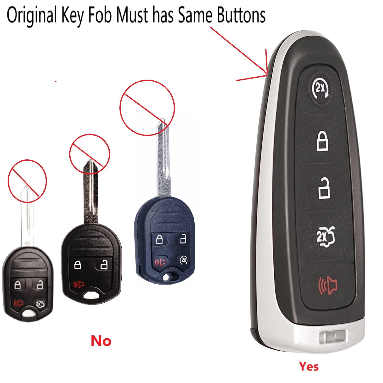 MechanMagic back label with FCC ID visible for easy compatibility verification benefit