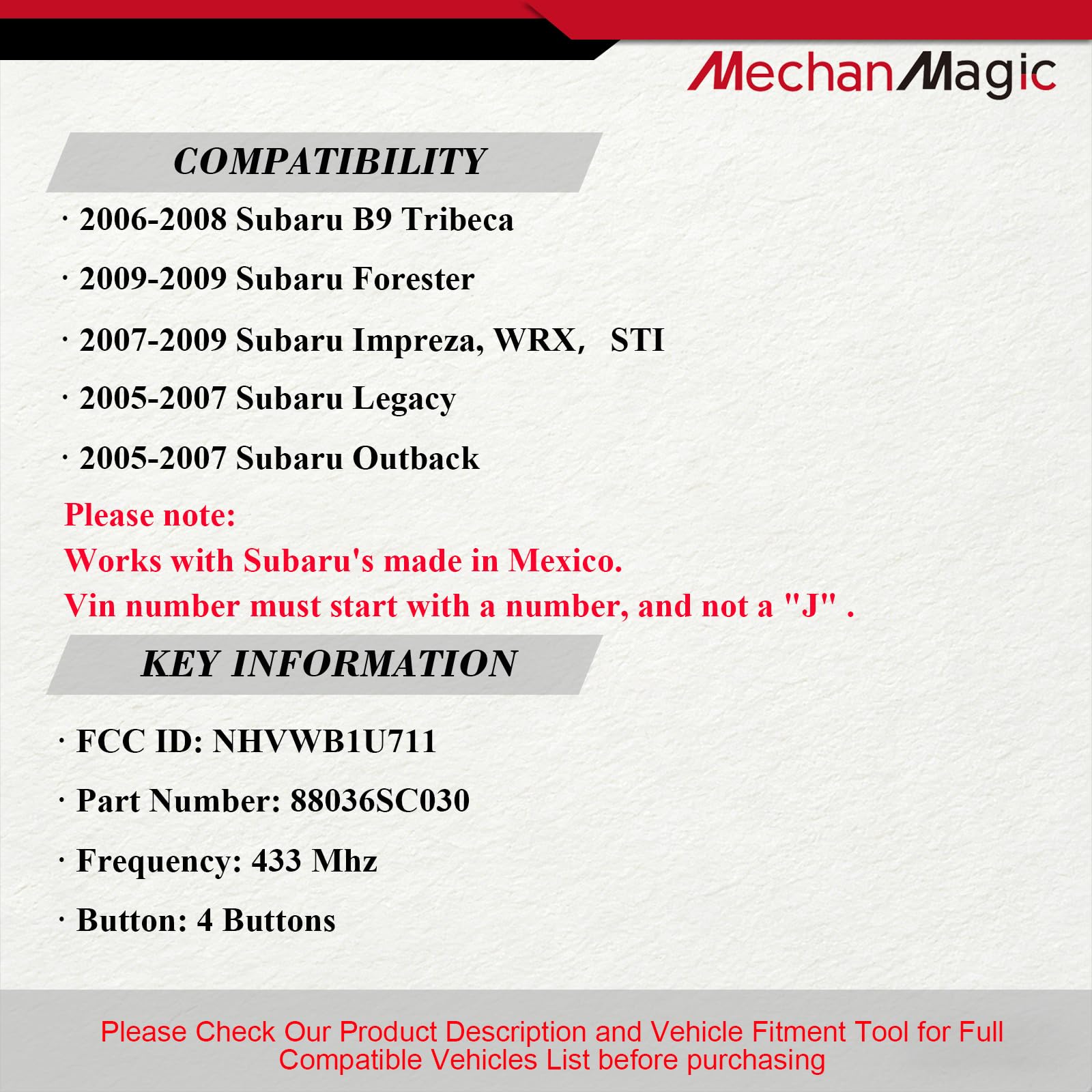 MechanMagic back shell view highlighting casing for durable replacement