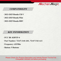 MechanMagic back label with part numbers confirming fitment quickly