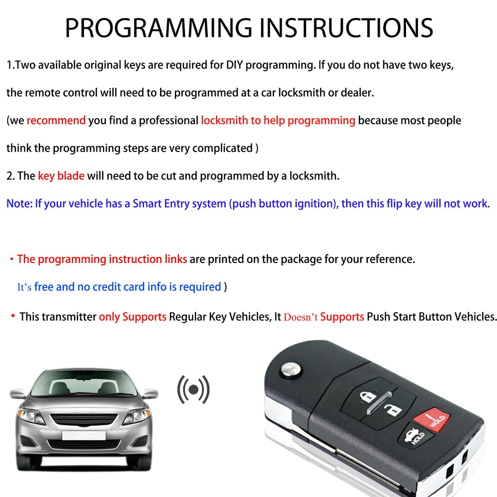 MechanMagic battery preinstalled in remote for immediate testing benefit