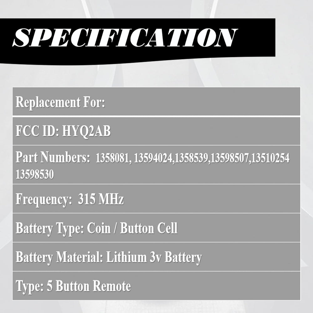 MechanMagic 5-button layout image showing remote start, lock, unlock, trunk and panic functions