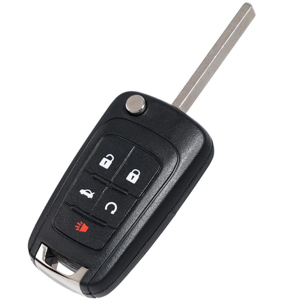 MechanMagic fob placed near car push-button start showing compatibility