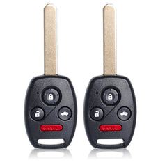MechanMagic front view of replacement key fob showing buttons and casing, quick replacement benefit