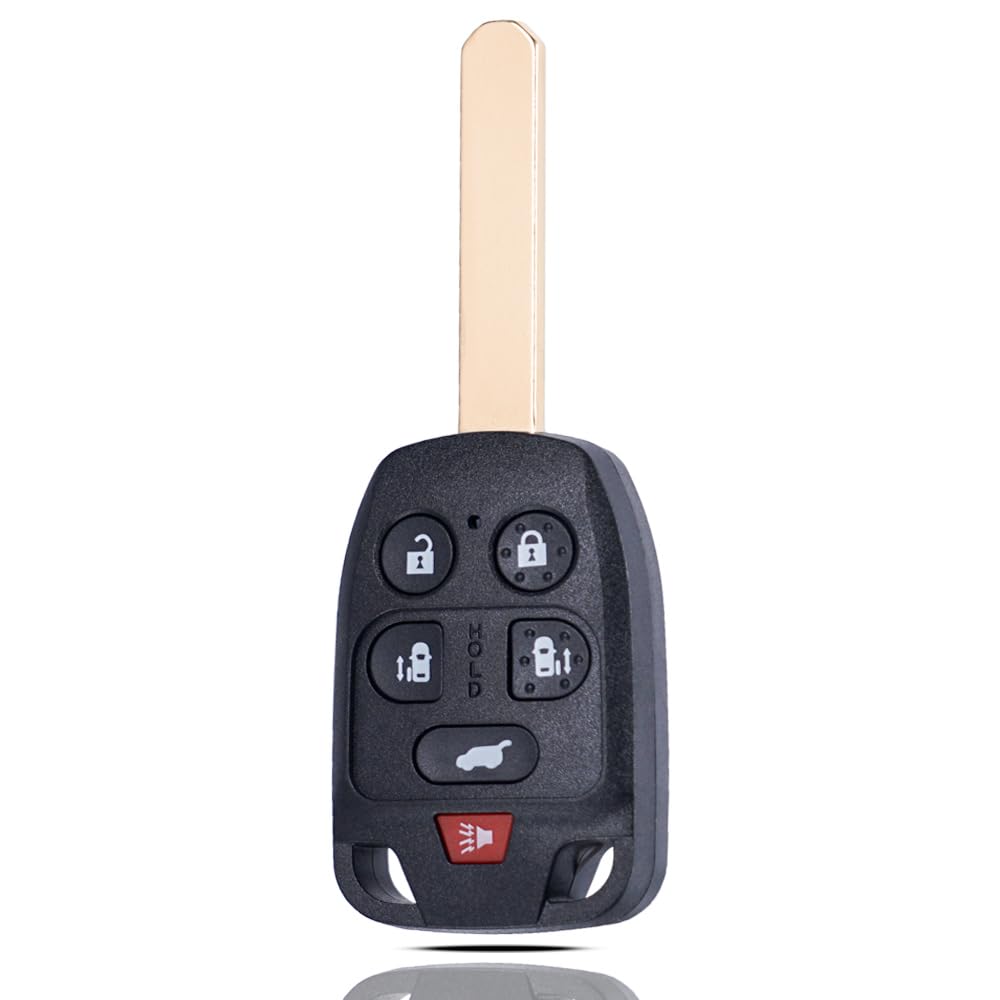 MechanMagic front view of remote key fob showing complete design and easy replacement benefit