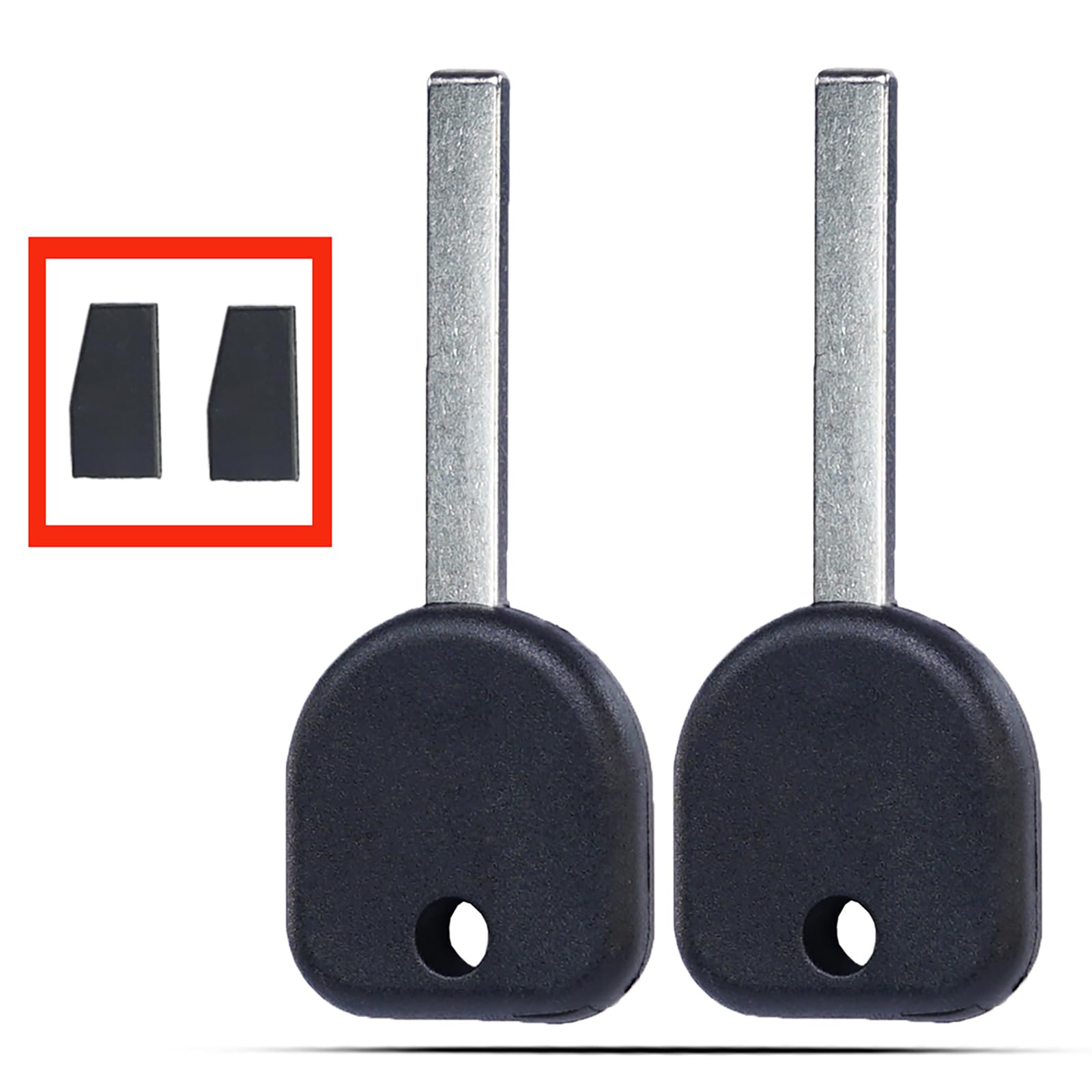 MechanMagic front view of two-key set showing packaging and ready-to-cut benefit