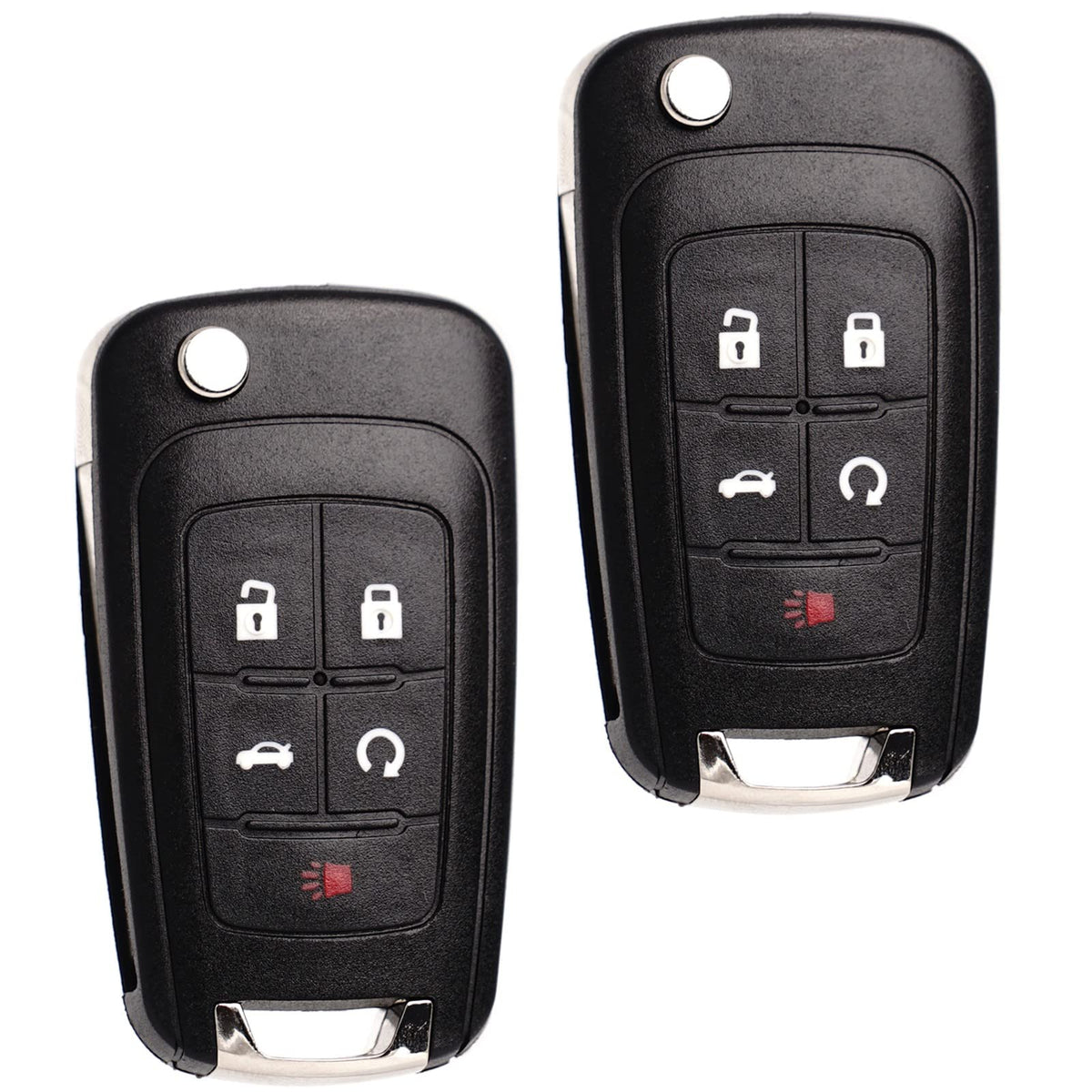 MechanMagic front view of key fob package showing brand and model, clear identification benefit