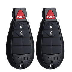 MechanMagic front view showing the full replacement key fob and buttons, clear identification benefit