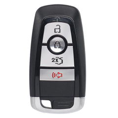 MechanMagic front view key fob showing 4-button layout and quick recognition benefit