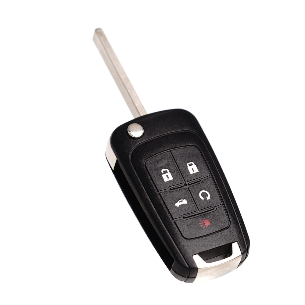 MechanMagic front view key fob showing buttons and brand, ready to replace remote