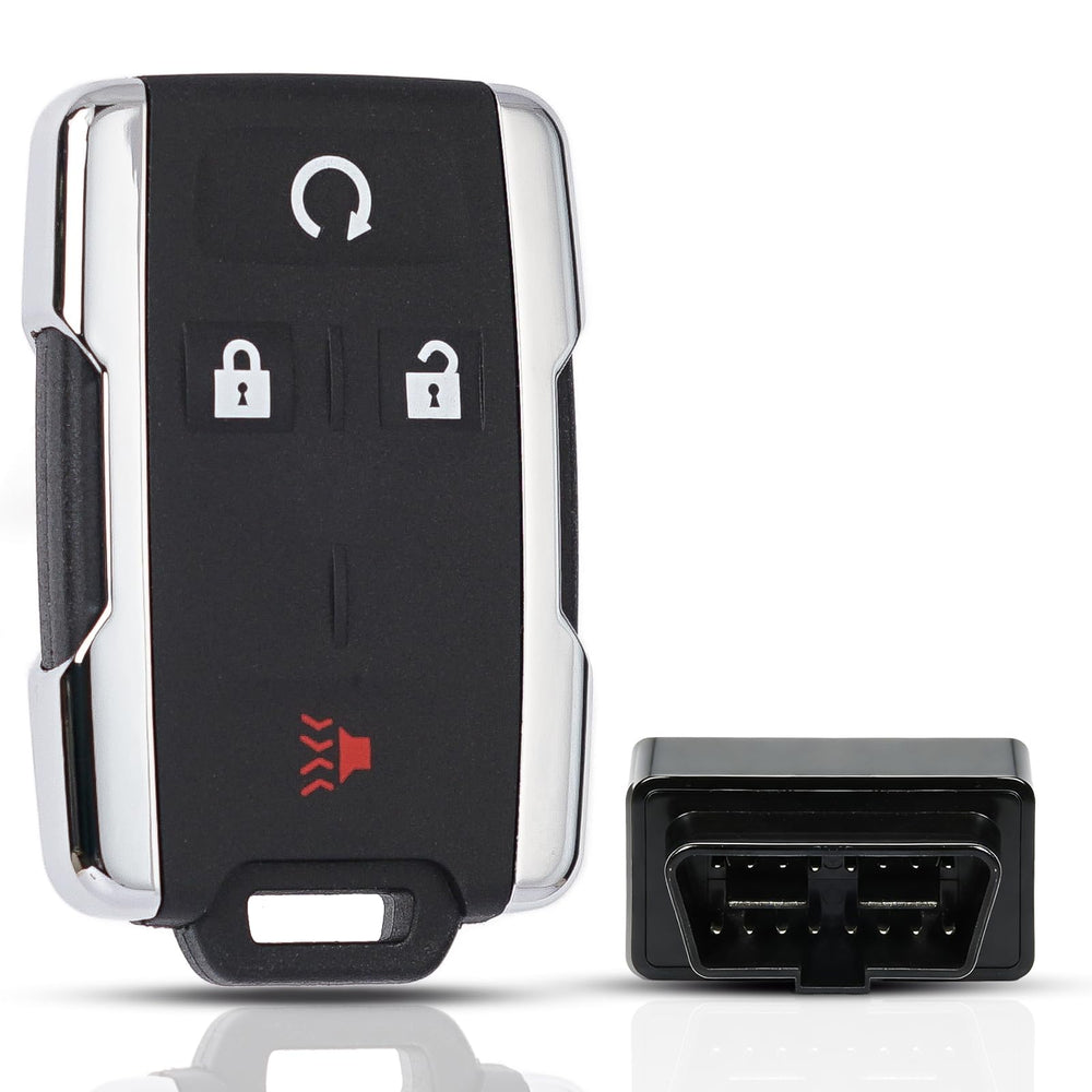 MechanMagic front view key fob showing compatible design and quick replacement benefit