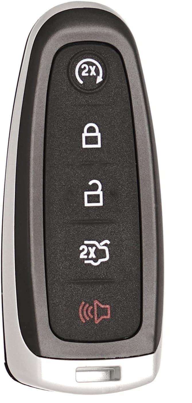 MechanMagic front view key fob showing buttons and clean finish, ready to replace OEM