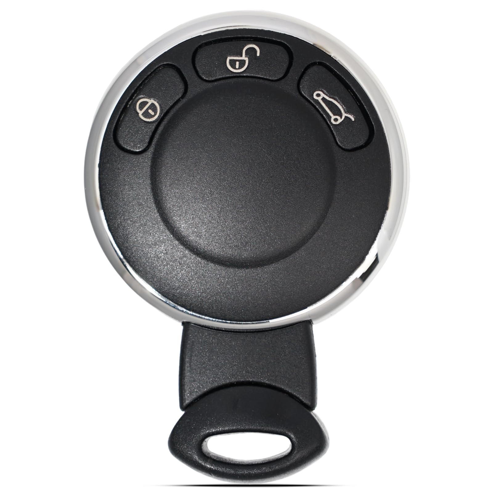 MechanMagic front view remote showing buttons and clear OEM-style layout for easy use