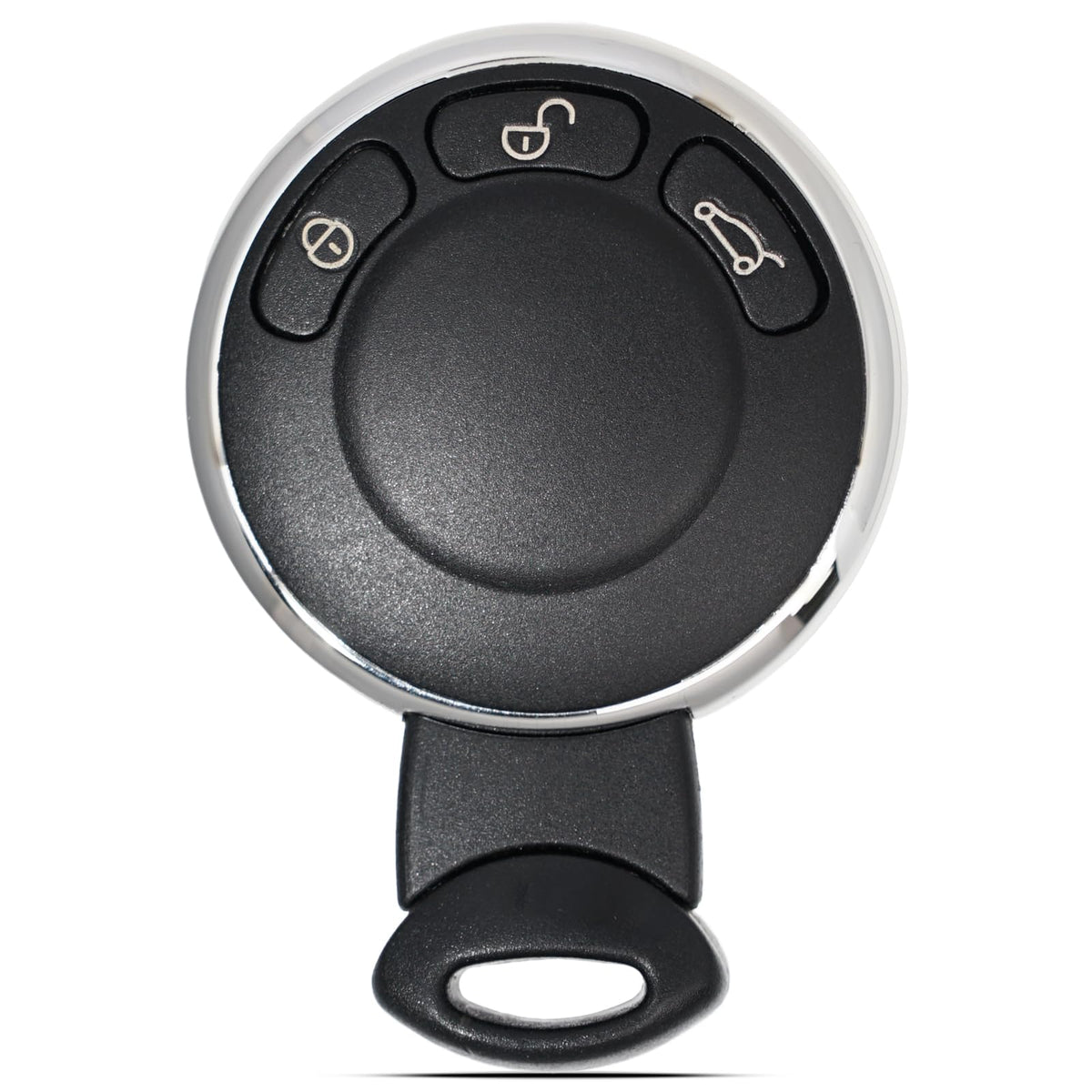 MechanMagic front view remote showing buttons and clear OEM-style layout for easy use