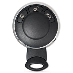 MechanMagic front view remote showing buttons and clear OEM-style layout for easy use