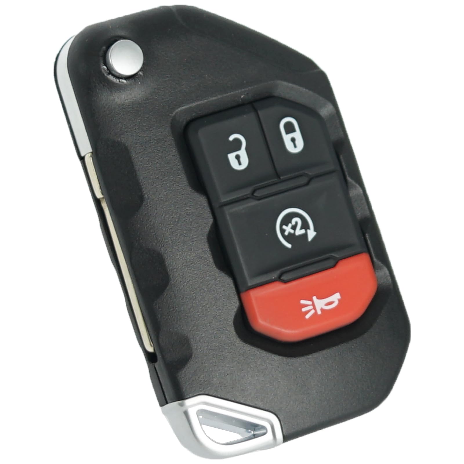 MechanMagic front view showing buttons and keypad with easy recognition
