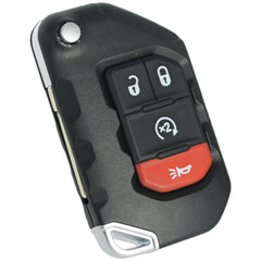 MechanMagic front view showing buttons and keypad with easy recognition