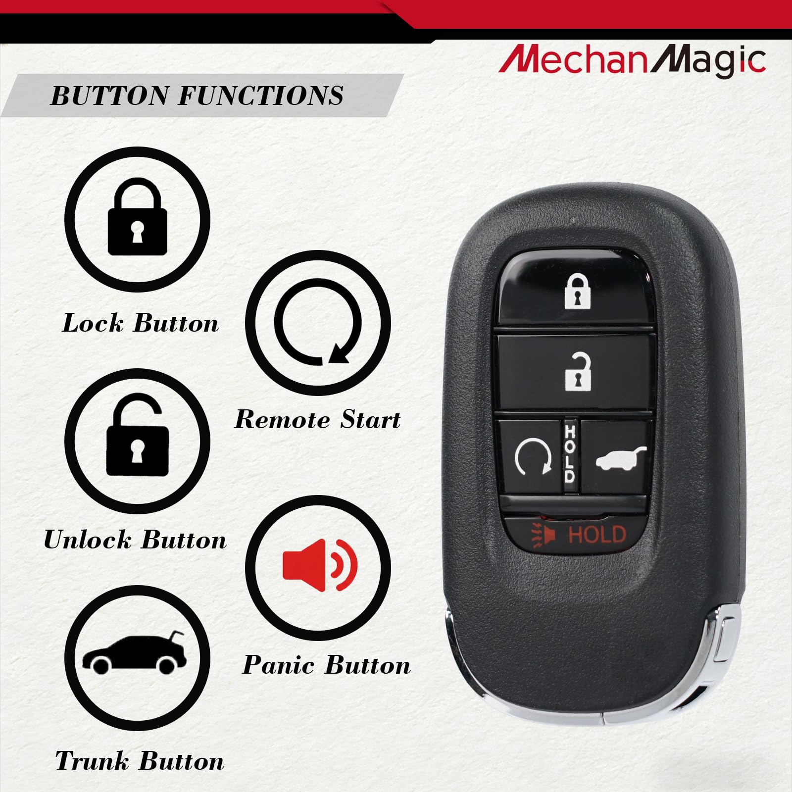 MechanMagic held in hand to show size and easy carry convenience