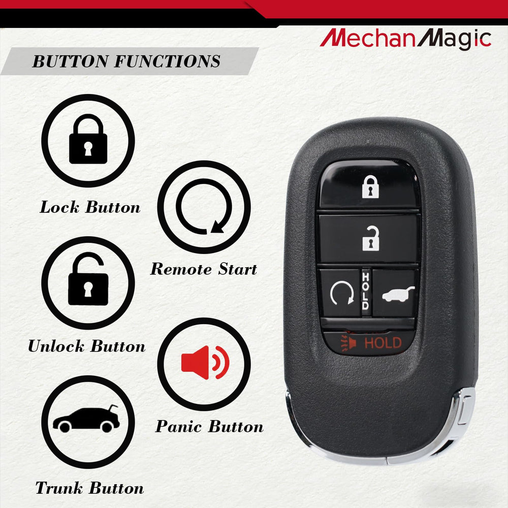 MechanMagic held in hand to show size and easy carry convenience
