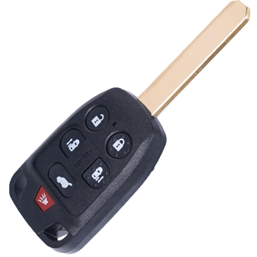 MechanMagic remote shown in vehicle console illustrating practical installation benefit