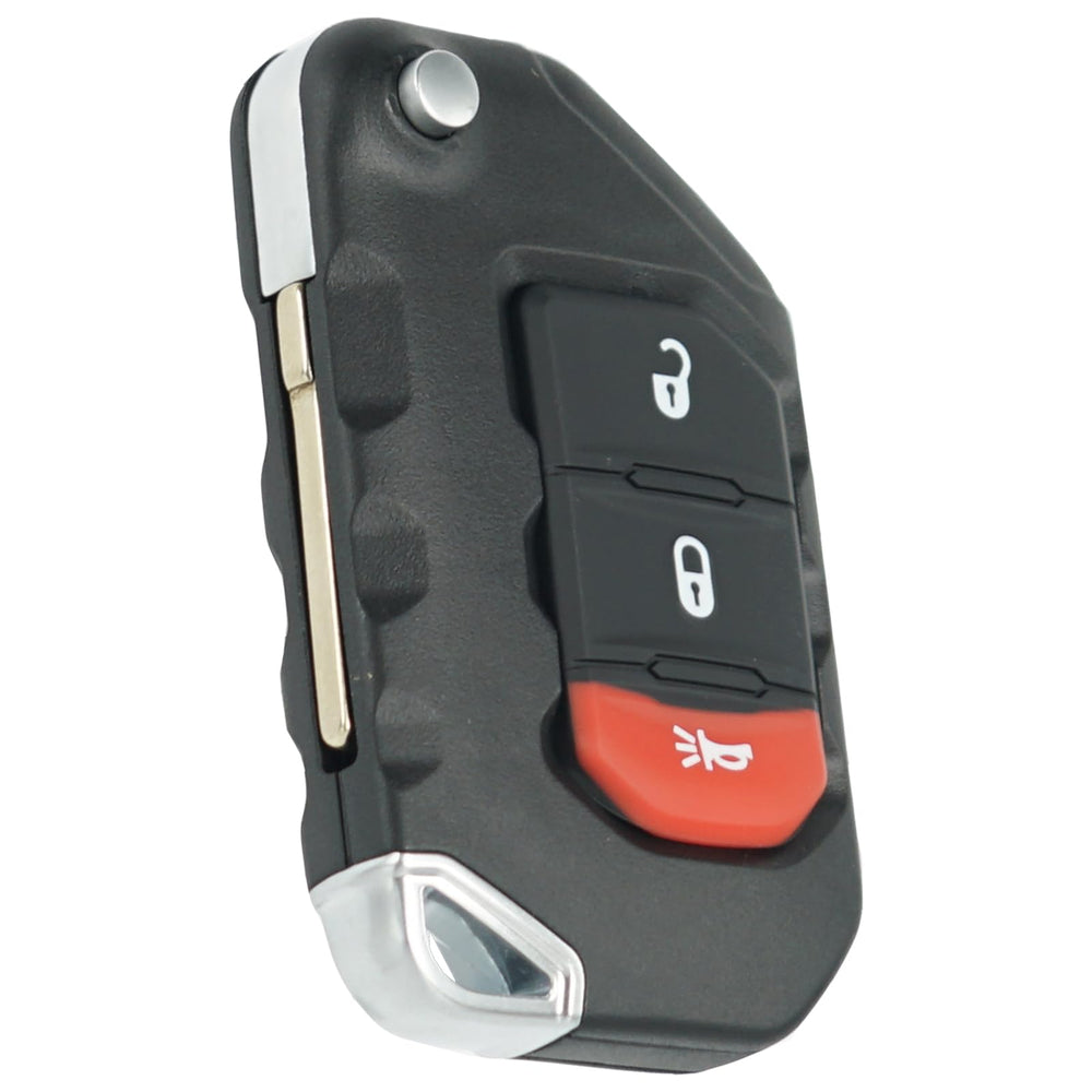 MechanMagic installed near Jeep door handle demonstrating seamless fit benefit