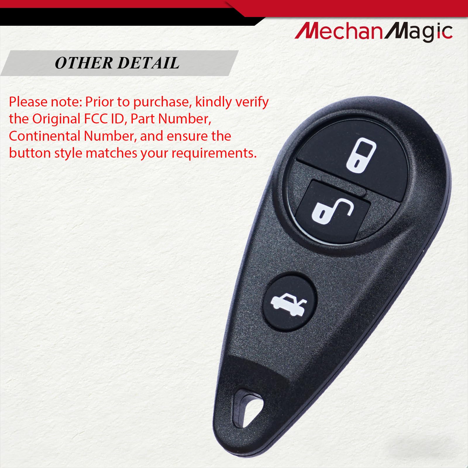 MechanMagic fob placed on car dashboard illustrating compatibility and installation