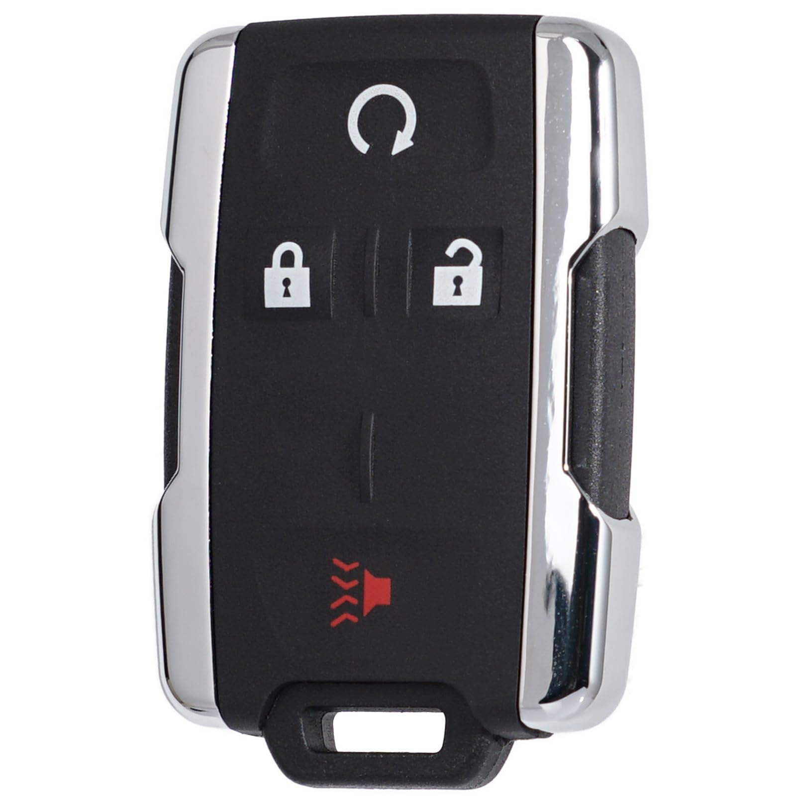 MechanMagic key fob attached to vehicle keyring showing everyday carry practicality