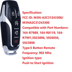 MechanMagic back panel label with FCC ID and clear fitment information benefit