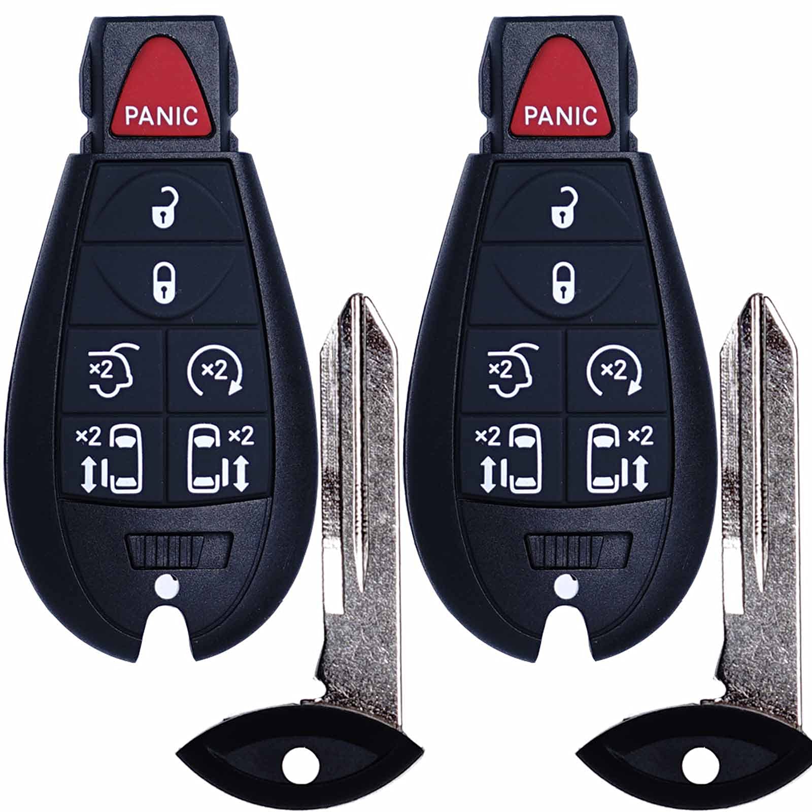 MechanMagic key fob front packaging showing design and compatibility — clear identification benefit