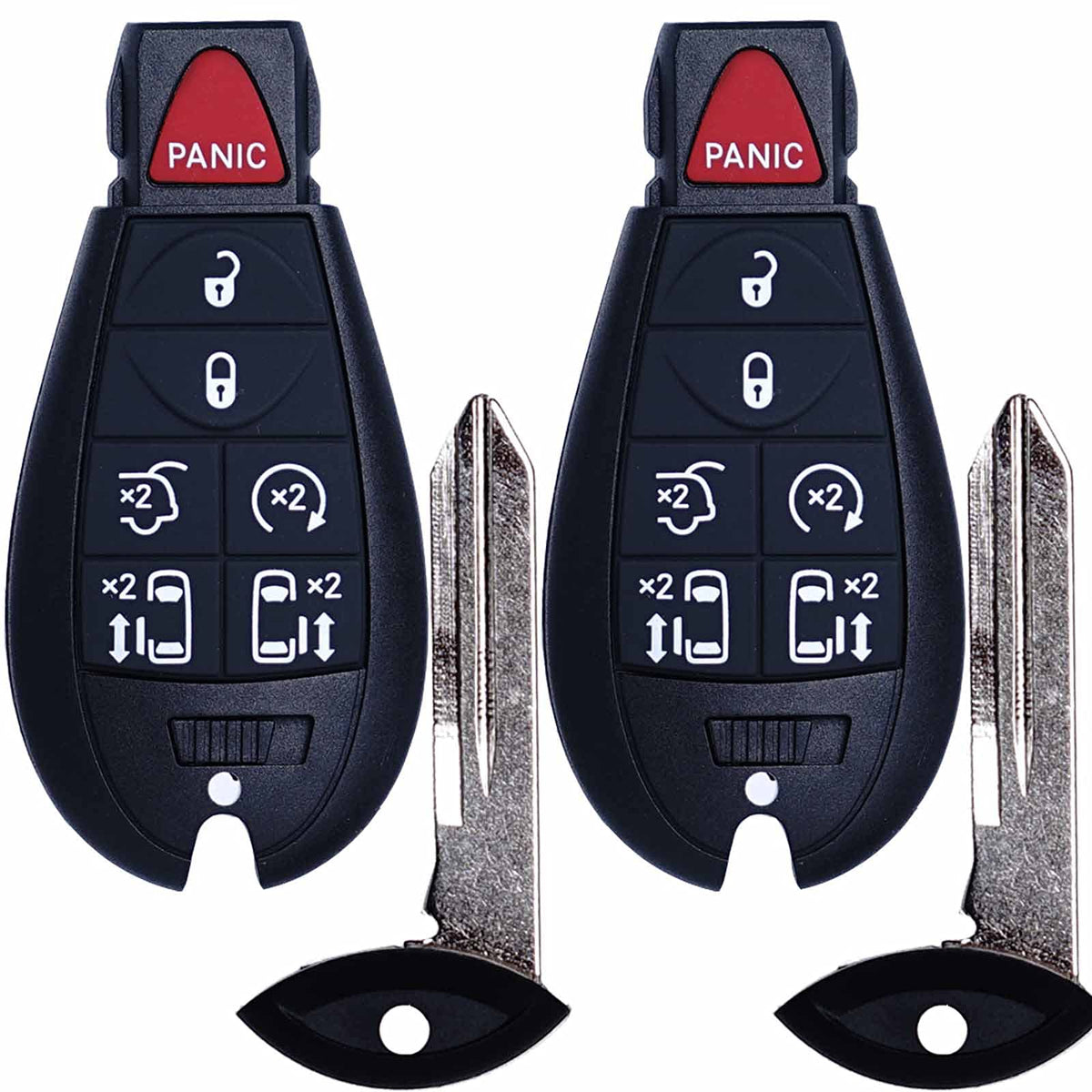 MechanMagic key fob front packaging showing design and compatibility — clear identification benefit