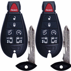 MechanMagic key fob front packaging showing design and compatibility — clear identification benefit