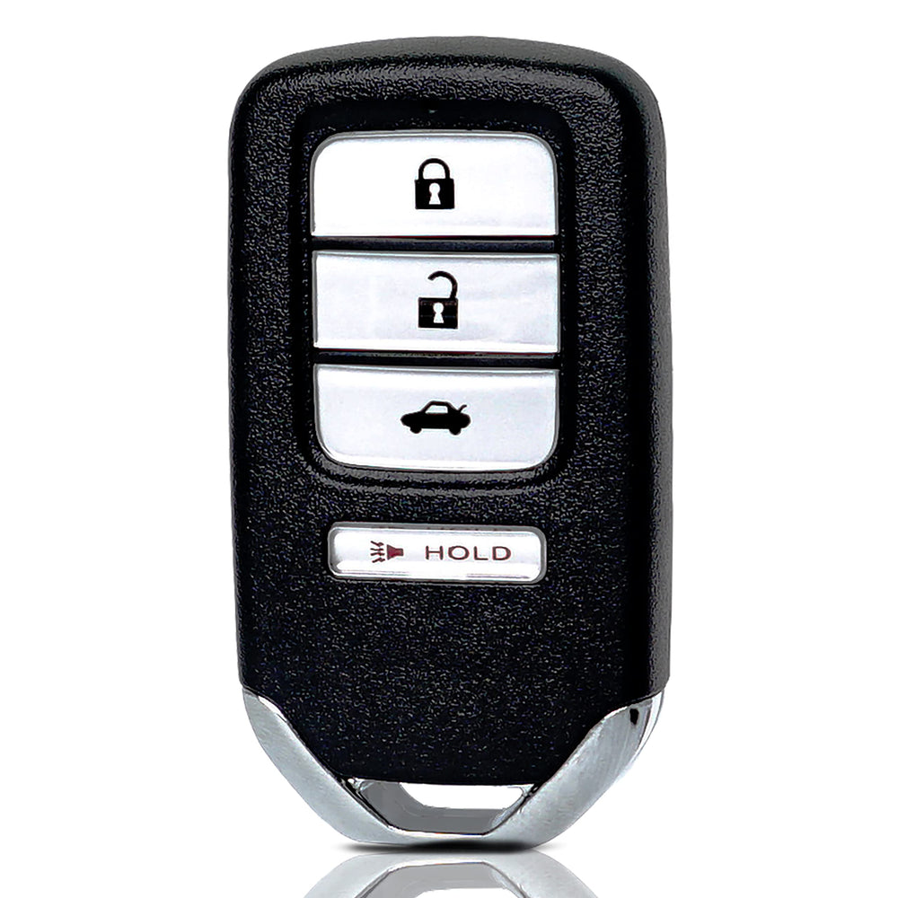 MechanMagic front view of key fob showing buttons and fit benefit