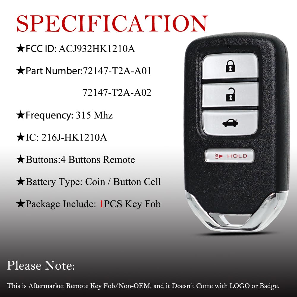 MechanMagic key fob held in hand illustrating compact size advantage