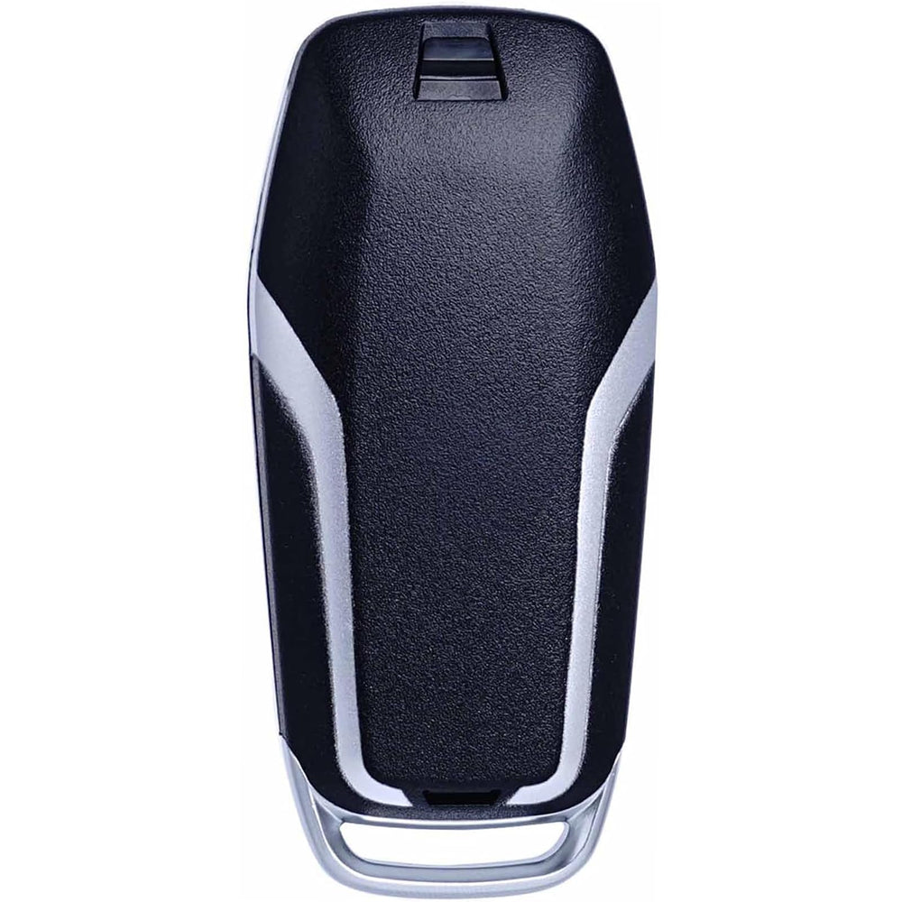 MechanMagic key fob placed in vehicle console showing easy access benefit