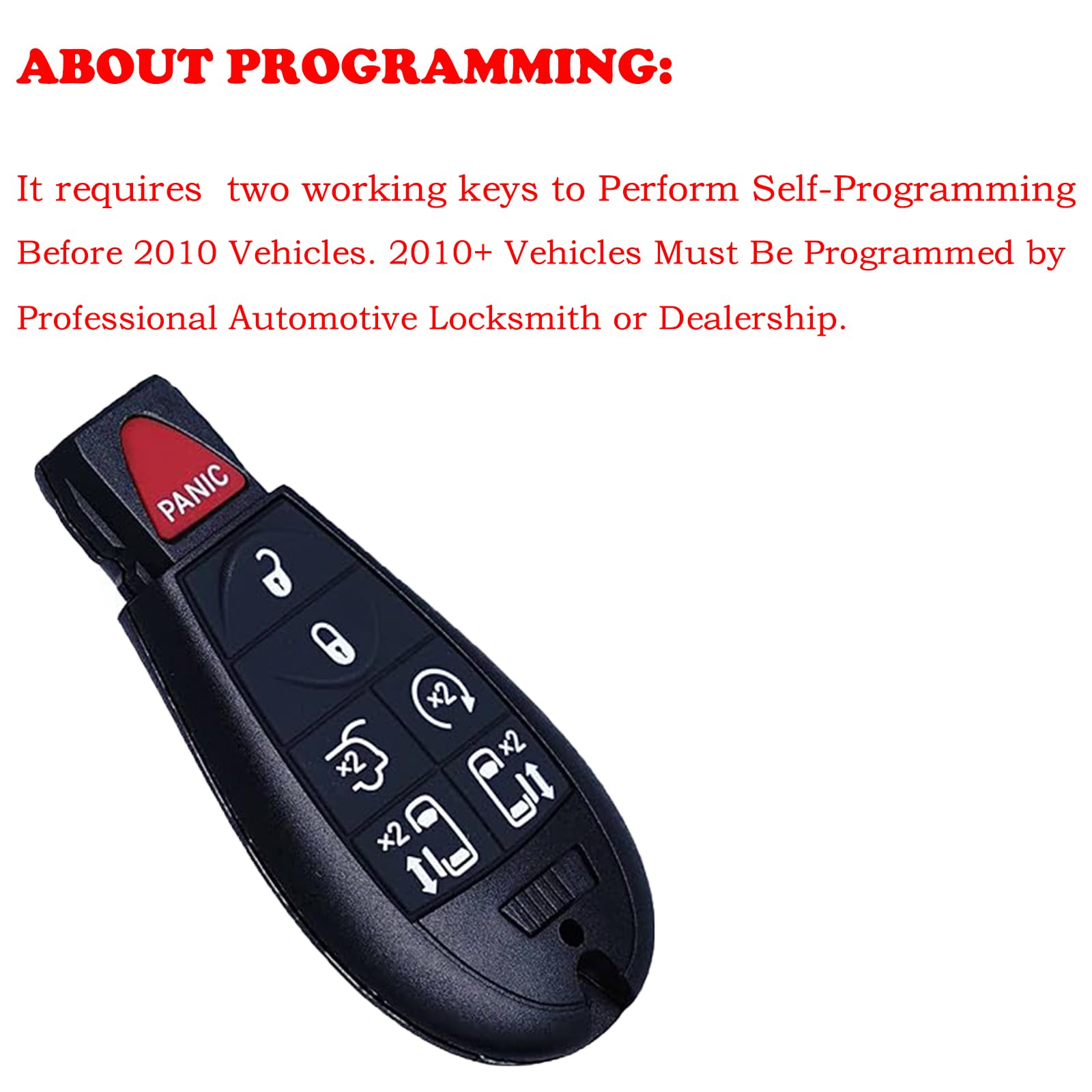 MechanMagic key fob internal electronics visible — pre-assembled quality assurance benefit