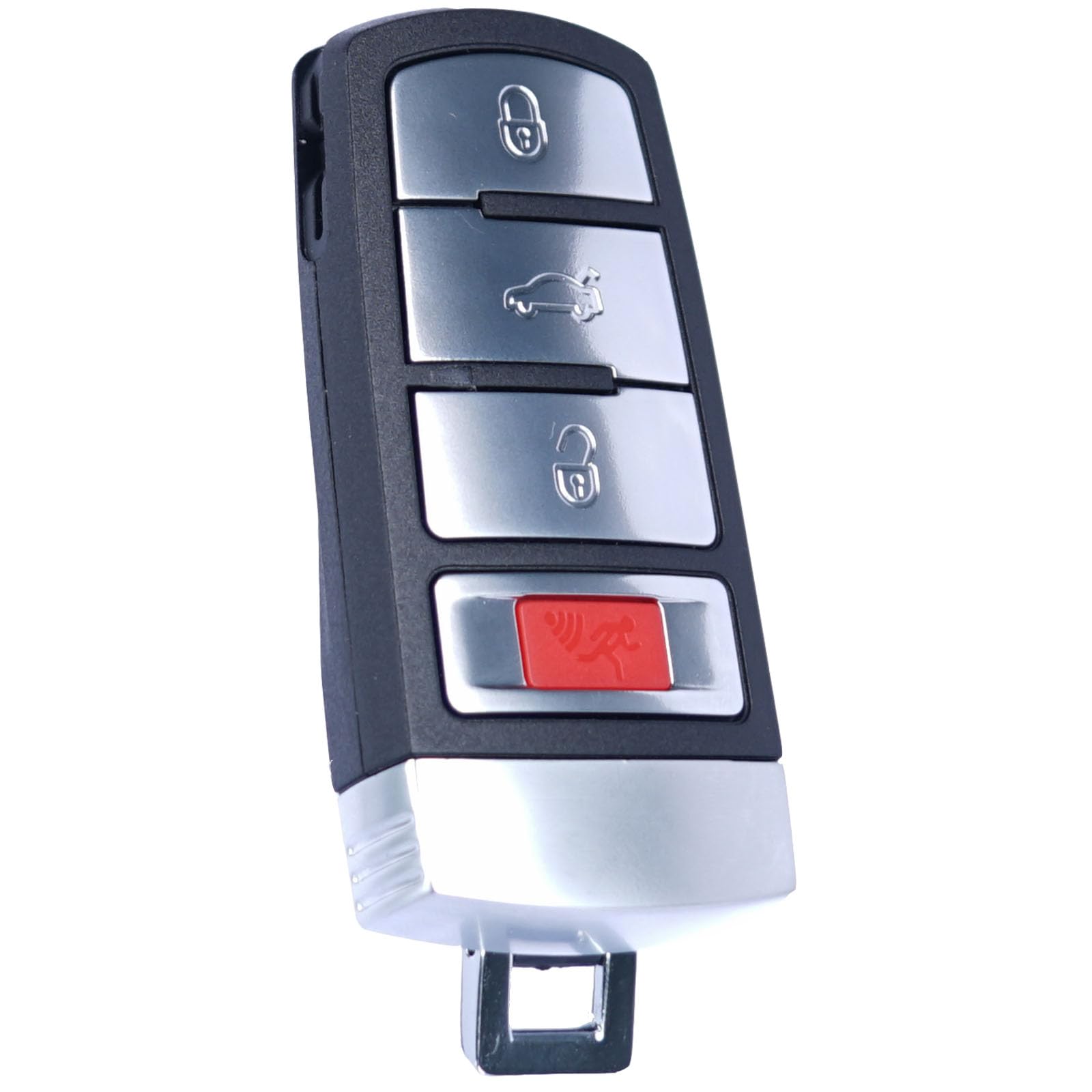 MechanMagic fob held near car door demonstrating restored keyless entry convenience