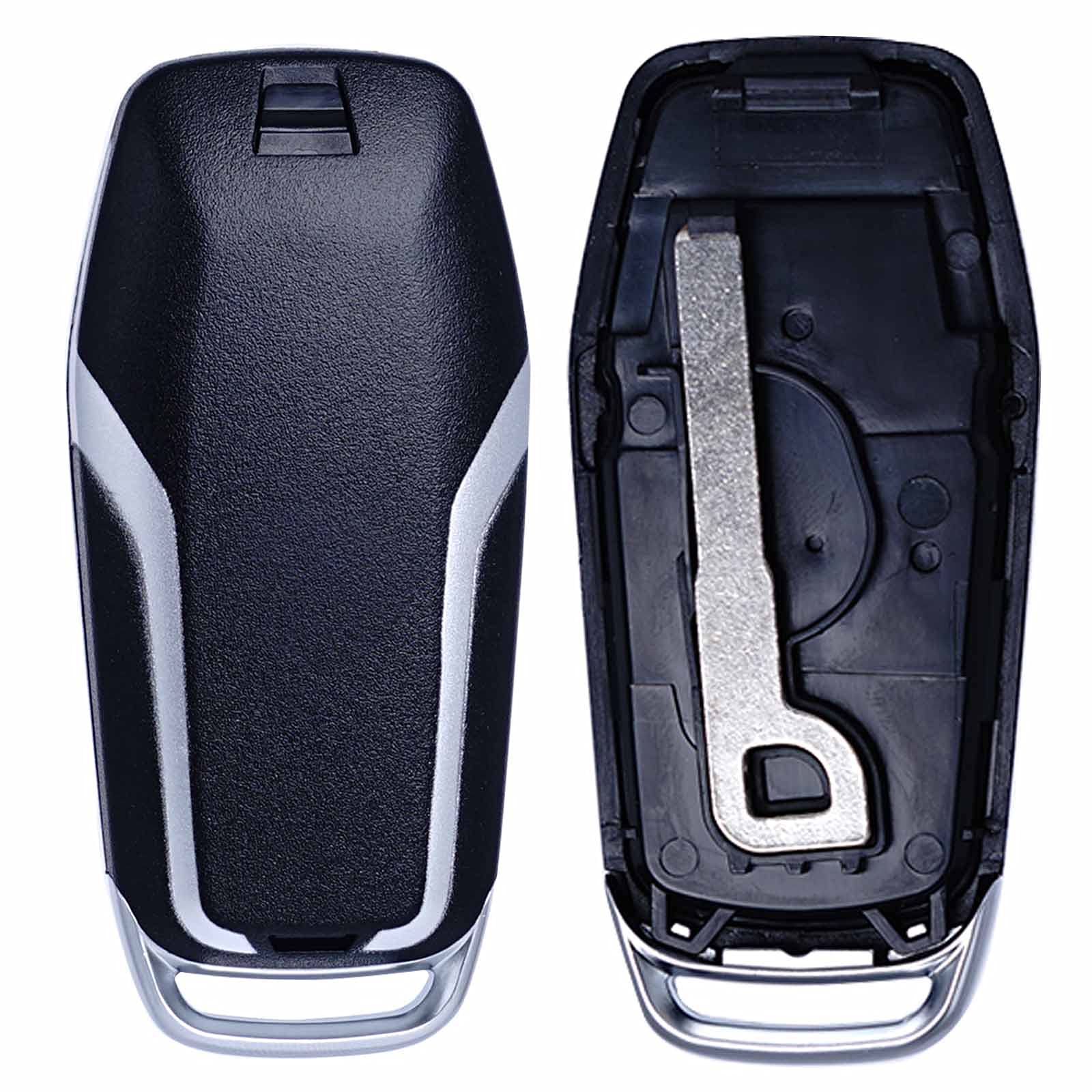 MechanMagic key fob in pocket lifestyle shot showing discreet everyday convenience
