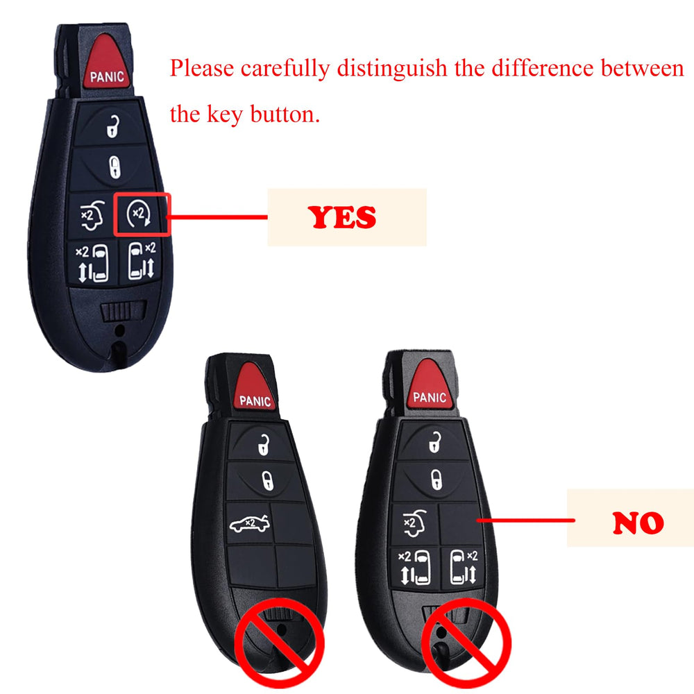 MechanMagic key fob beside standard key for scale — shows compact size benefit
