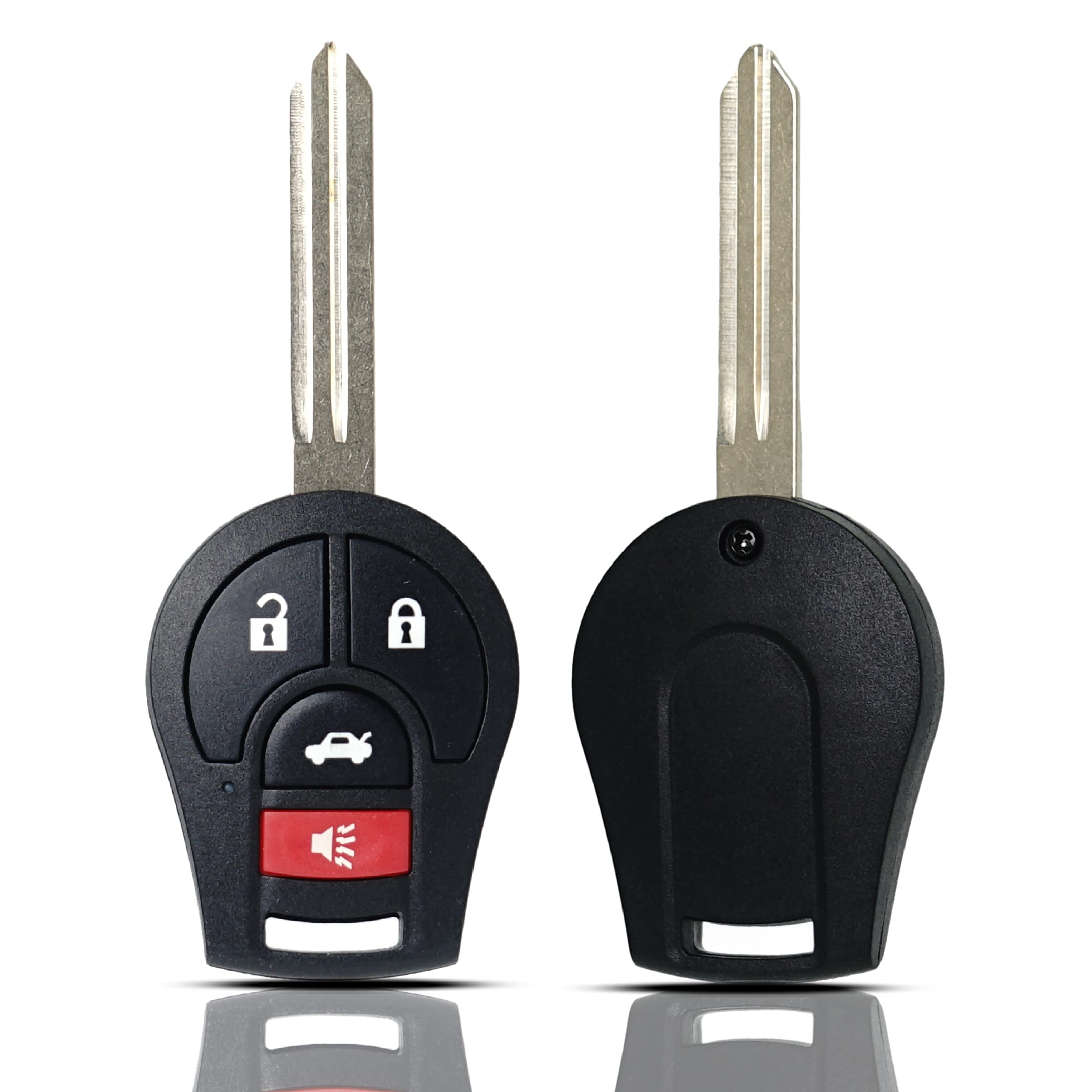 MechanMagic key fob in hand showing size and scale for easy handling