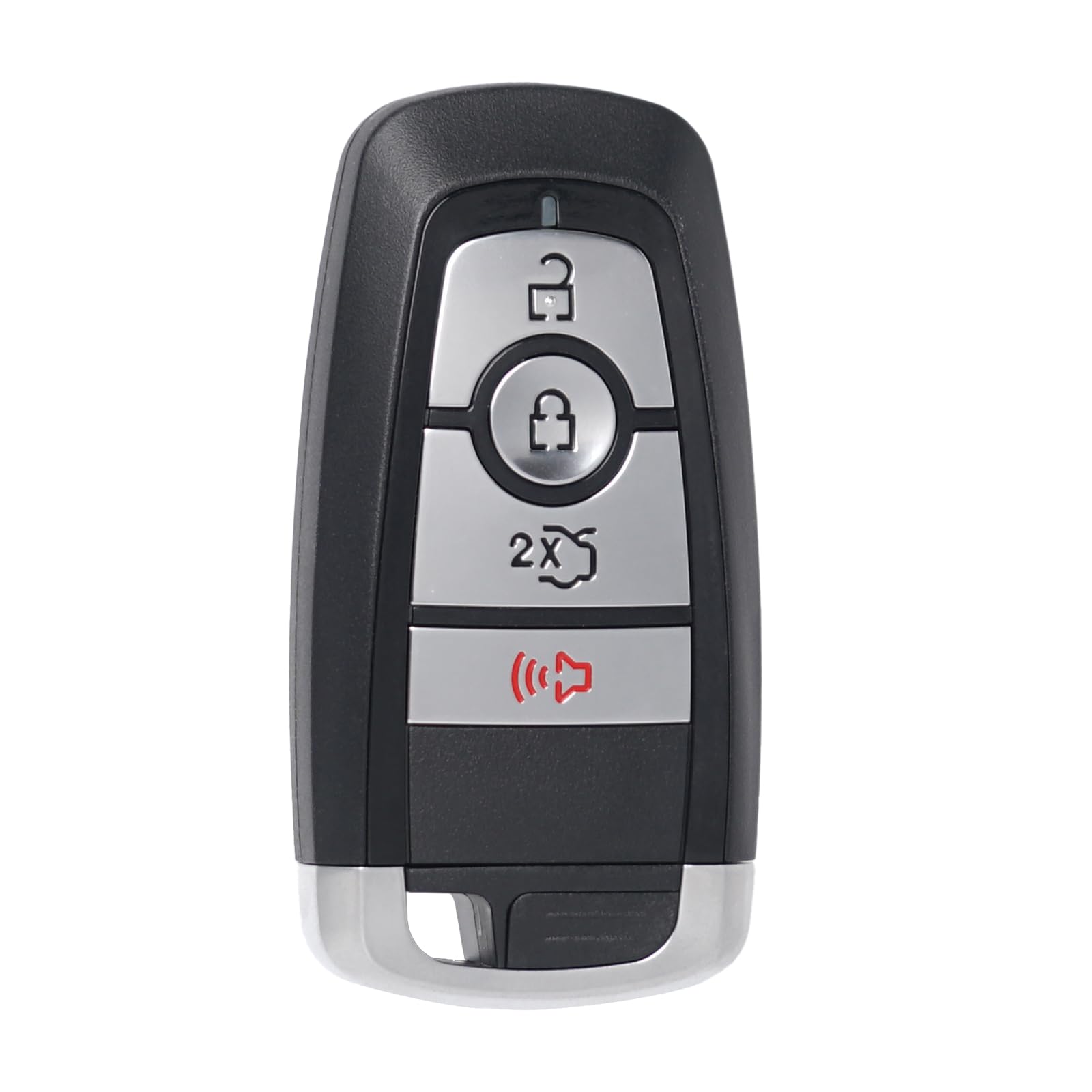 MechanMagic fob by car trunk illustrating convenient remote access