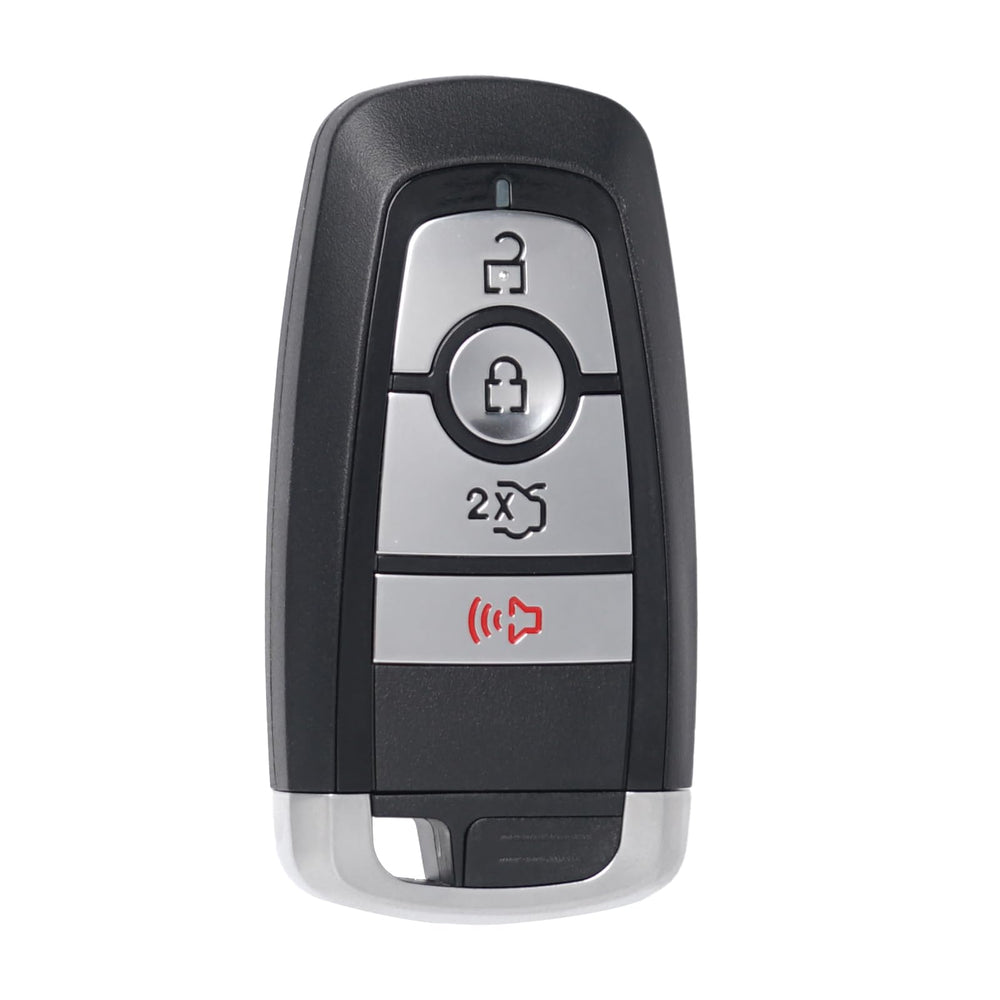 MechanMagic fob by car trunk illustrating convenient remote access