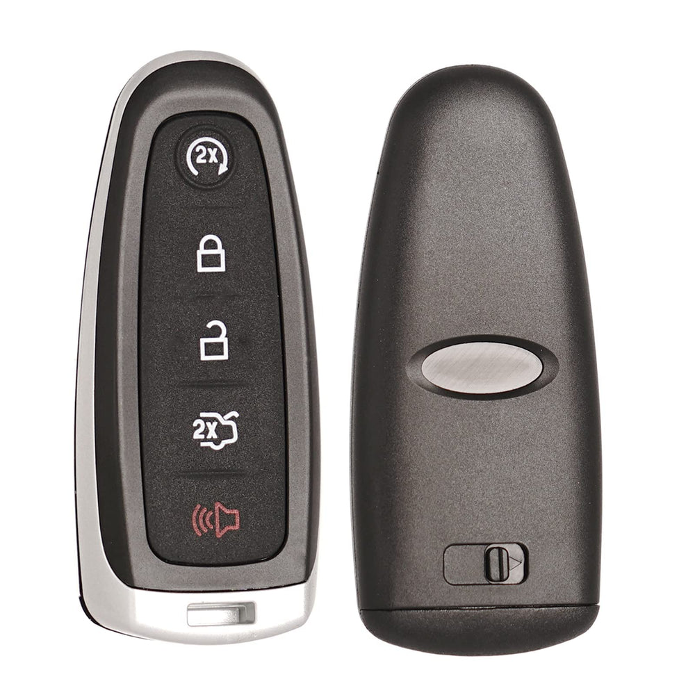 MechanMagic on car hood in driveway lifestyle shot showing reliable remote convenience