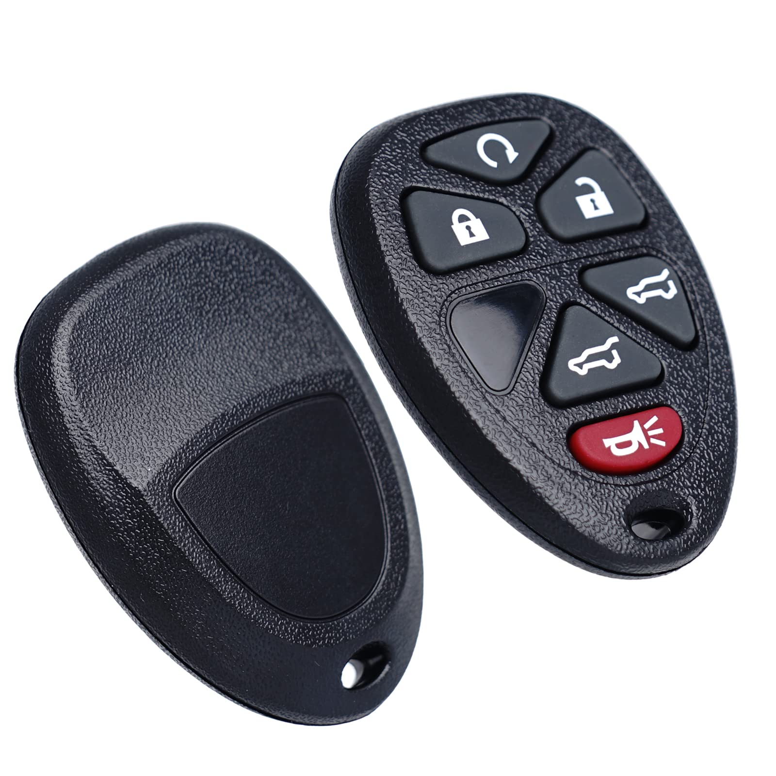 MechanMagic remote near SUV in garage showing immediate replacement convenience