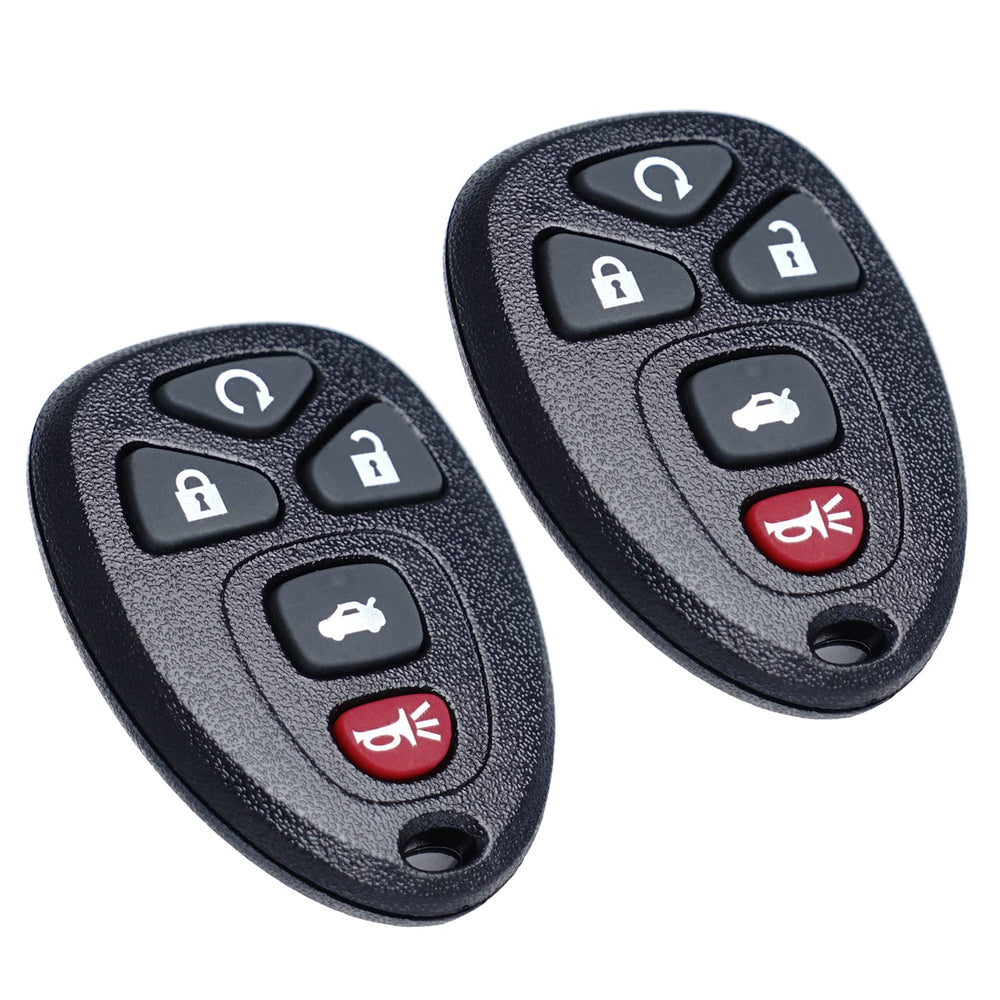 MechanMagic lifestyle image of hand pressing remote demonstrating remote start convenience
